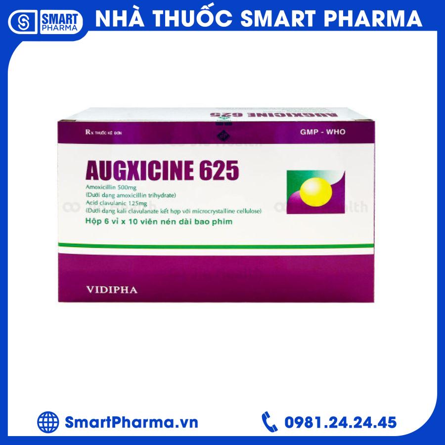 Augxicine 625 2 Smart Pharma - Augxicine 625 2