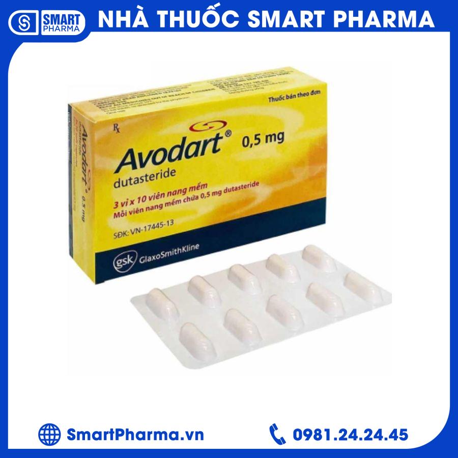 Avodart 1 Smart Pharma - Avodart 1