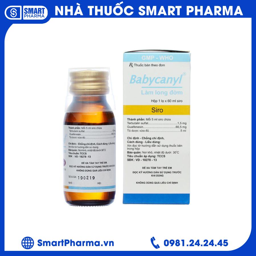 Babycanyl 60ml. 1 Smart Pharma - Babycanyl 60ml. 1