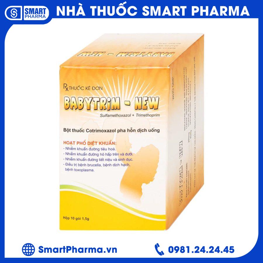 Babytrim - New Bột uống Babytrim - New