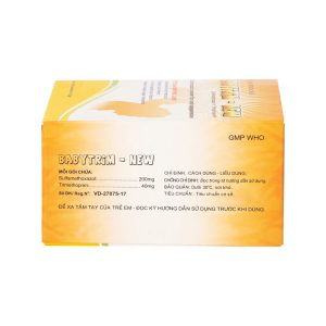 Smart Pharma - Bột uống Babytrim - New Pharbaco điều trị nhiễm khuẩn (10 gói x 1.5g) 4 Smart Pharma - Babytrim New1