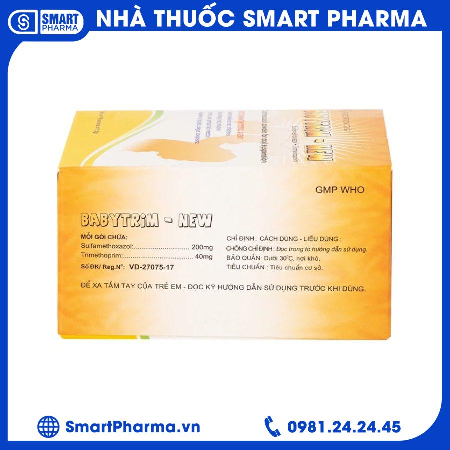 Babytrim - New1 Smart Pharma - Babytrim New1