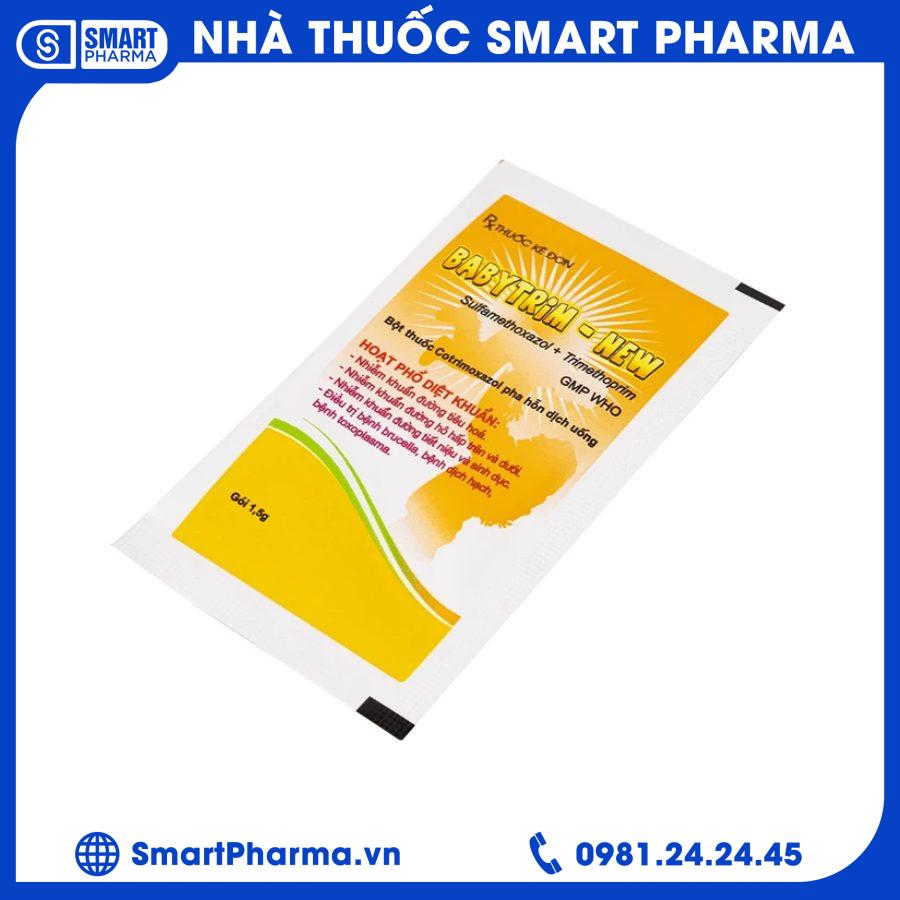 Babytrim - New3 Smart Pharma - Babytrim New3