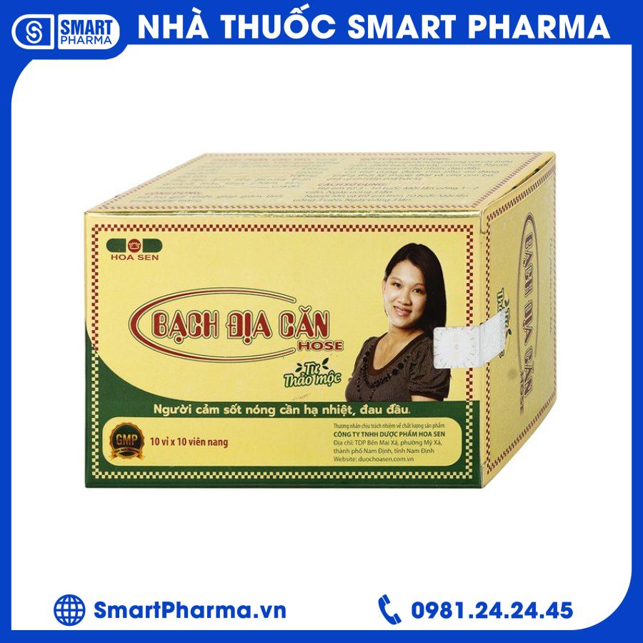 Bạch địa căn Viên uống Bạch Địa Căn Hose