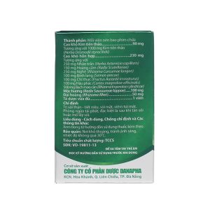 Smart Pharma - Thuốc Bài Thạch Danapha điều trị sỏi thận - tiết niệu, sỏi mật (45 viên) 1 Smart Pharma - Bai thach 2