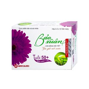 Viên uống Bảo Xuân Tuổi 50+