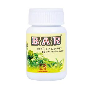 Smart Pharma - Thuốc lợi gan mật Bar điều trị các bệnh về gan (60 viên) 2 Smart Pharma - Bar 3