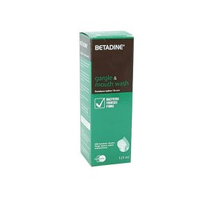Smart Pharma - Thuốc súc họng, súc miệng Betadine Gargle and Mouthwash điều trị viêm và nhiễm khuẩn miệng, họng (125ml) 2 Smart Pharma - Betadine Gargle and Mouthwash 125ml 2