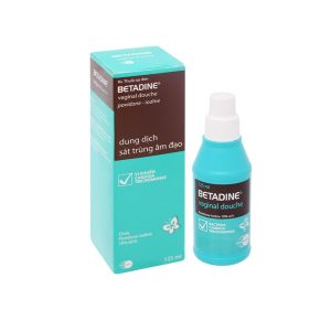 Smart Pharma - Dung dịch sát trùng âm đạo Betadine điều trị nhiễm trùng âm đạo (125ml) 1 Smart Pharma - Betadine Vaginal Douche 1