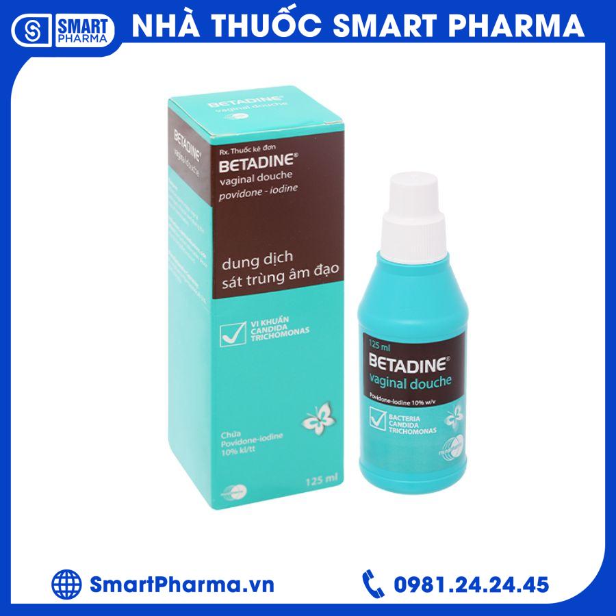 Betadine Vaginal Douche 1 Smart Pharma - Betadine Vaginal Douche 1