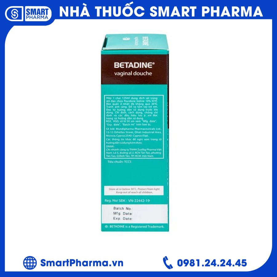 Betadine Vaginal Douche 2 Smart Pharma - Betadine Vaginal Douche 2
