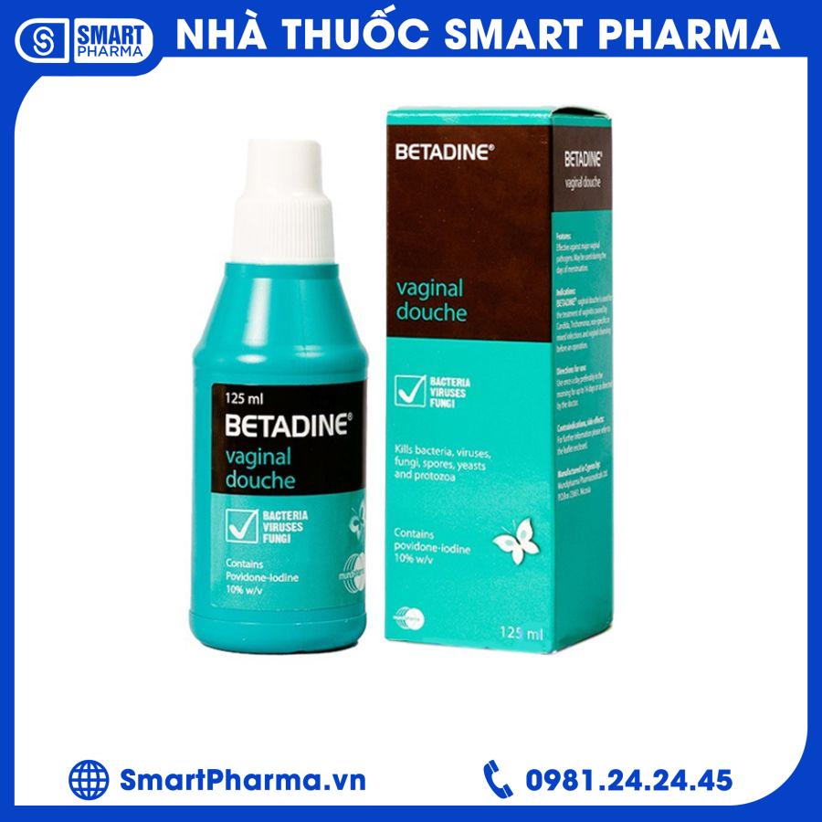 Betadine Vaginal Douche Smart Pharma - Betadine Vaginal Douche
