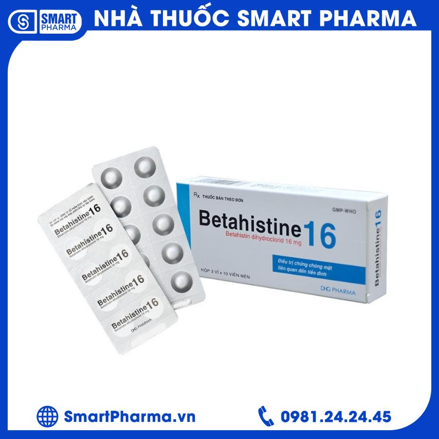Betahistine 16 Smart Pharma - Betahistine 16