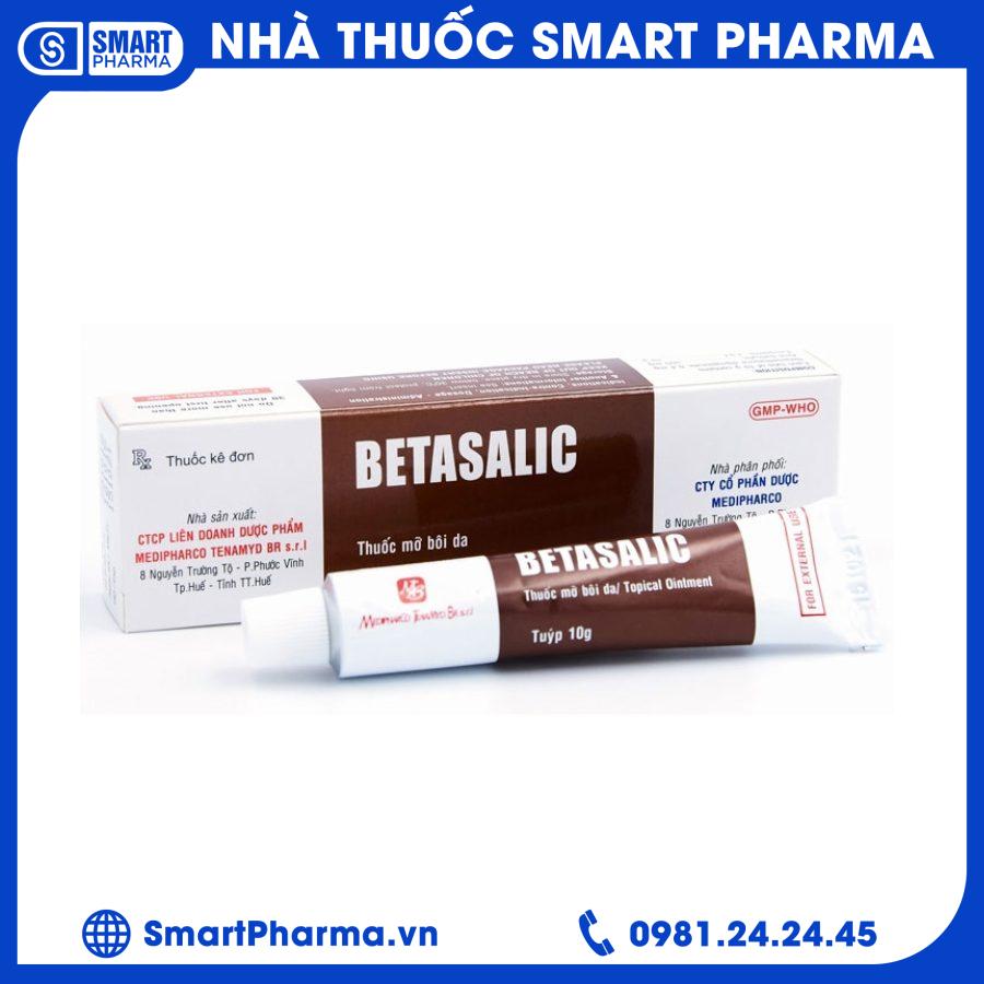 Betasalic 10g Thuốc mỡ Betasalic