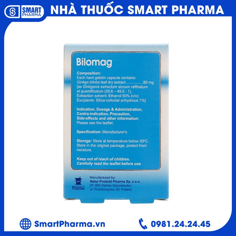Bilomag (2) Smart Pharma - Bilomag 2