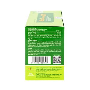 Smart Pharma - Cốm vi sinh Bio-acimin Fiber Meracine bổ sung chất sơ hòa tan, giảm tình trạng táo bón (30 gói) 1 Smart Pharma - Bio acimin Fiber 1