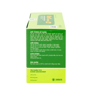 Smart Pharma - Cốm vi sinh Bio-acimin Fiber Meracine bổ sung chất sơ hòa tan, giảm tình trạng táo bón (30 gói) 2 Smart Pharma - Bio acimin Fiber2