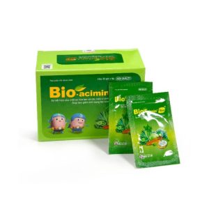 Smart Pharma - Cốm vi sinh Bio-acimin Fiber Meracine bổ sung chất sơ hòa tan, giảm tình trạng táo bón (30 gói) 3 Smart Pharma - Bio acimin Fiber3