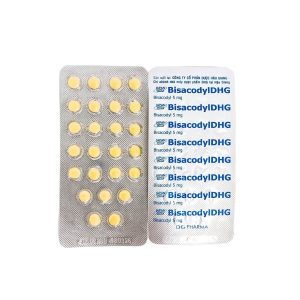 Smart Pharma - Thuốc Bisacodyl điều trị táo bón, thải sạch ruột (4 vỉ x 25 viên) 1 Smart Pharma - Bisacodyl 2