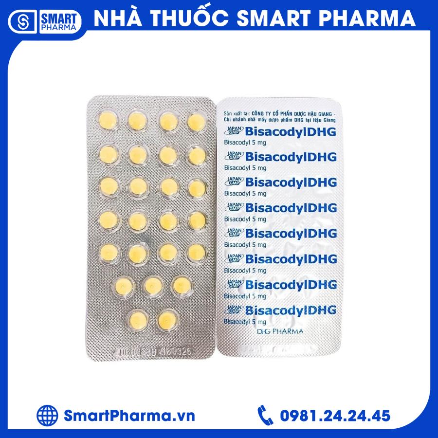 Bisacodyl (2) Smart Pharma - Bisacodyl 2