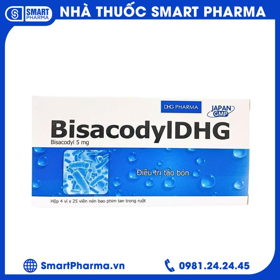 Bisacodyl Smart Pharma - Bisacodyl