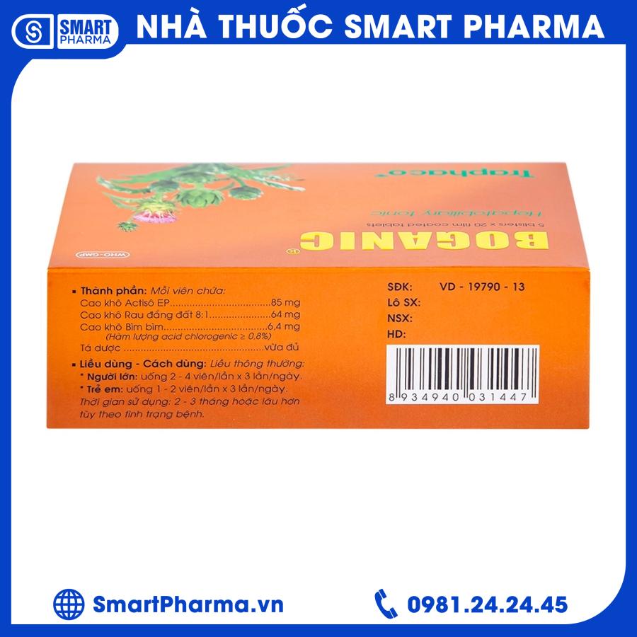 Boganic TPC (2) Smart Pharma - Boganic TPC 2