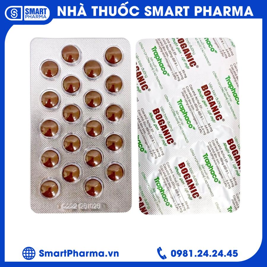 Boganic TPC (3) Smart Pharma - Boganic TPC 3