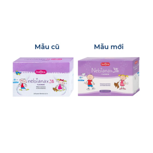 Smart Pharma - Dung dịch muối ưu trương nhỏ mũi Buona Nebianax 3% làm loãng dịch nhầy ở mũi (20 ống) 2 Smart Pharma - Buona Nebianax 31