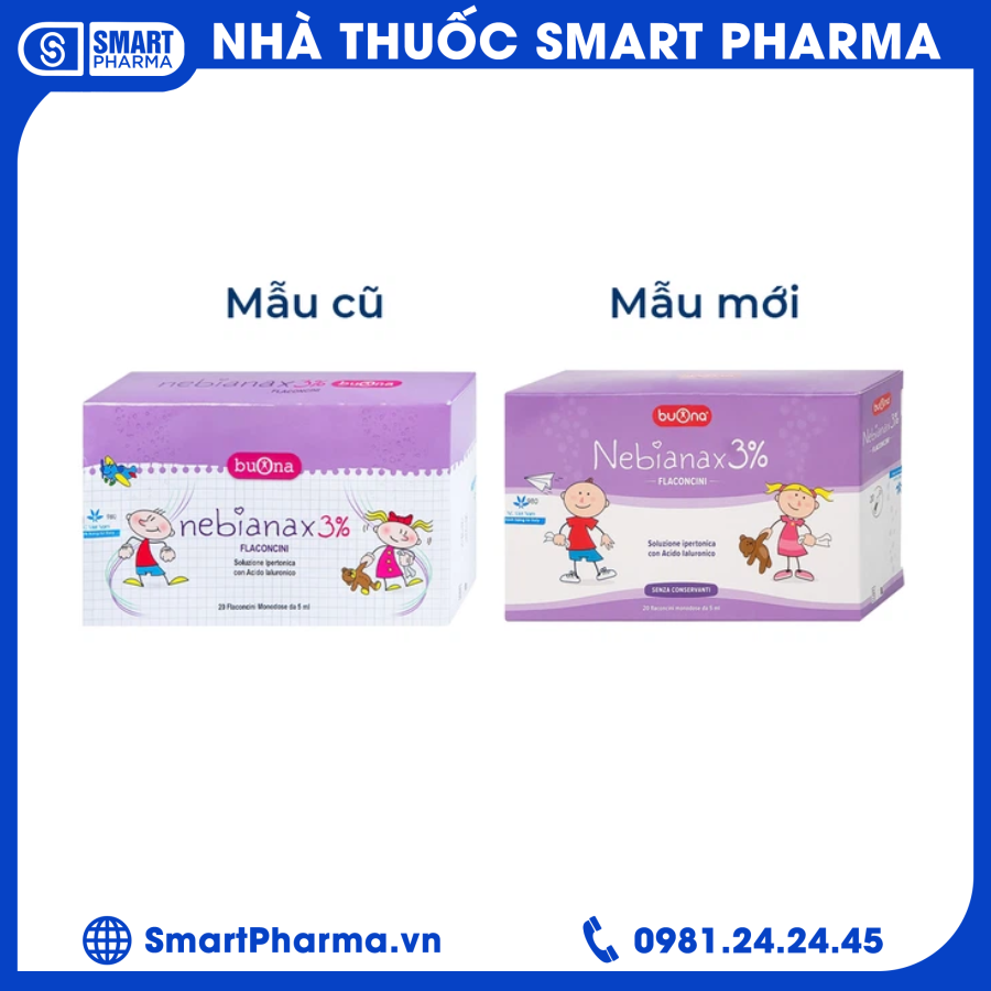 Buona Nebianax 3%1 Smart Pharma - Buona Nebianax 31