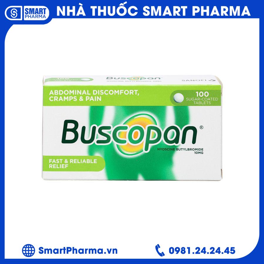 thuốc Buscopan thuốc Buscopan