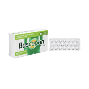 Smart Pharma - Thuốc Buscopan Boehringer giảm co thắt cơ trơn đường sinh dục, tiết niệu, đường tiêu hóa (5 vỉ x 20 viên) 1 Smart Pharma - Buscopan 10mg2