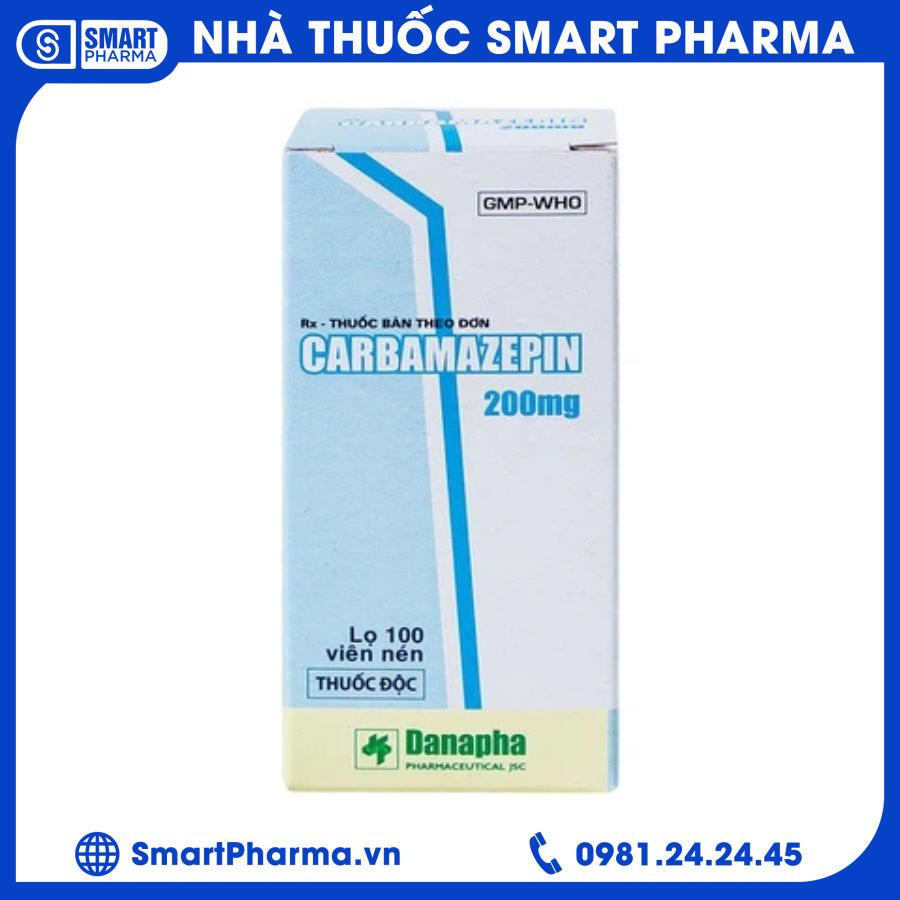 Carbamazepin Smart Pharma - Carbamazepin