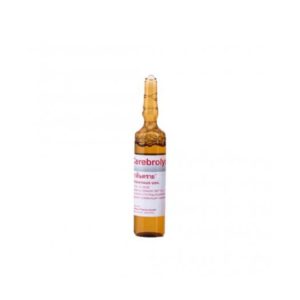 Smart Pharma - Thuốc tiêm Cerebrolysin 10ml điều trị rối loạn trí nhớ, sa sút trí tuệ (1 vỉ x 5 ống x 10ml) 1 Smart Pharma - Cerebrolysin 10ml 2