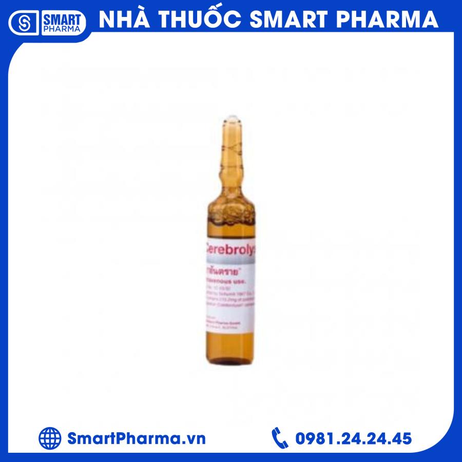 Cerebrolysin 10ml (2) Smart Pharma - Cerebrolysin 10ml 2