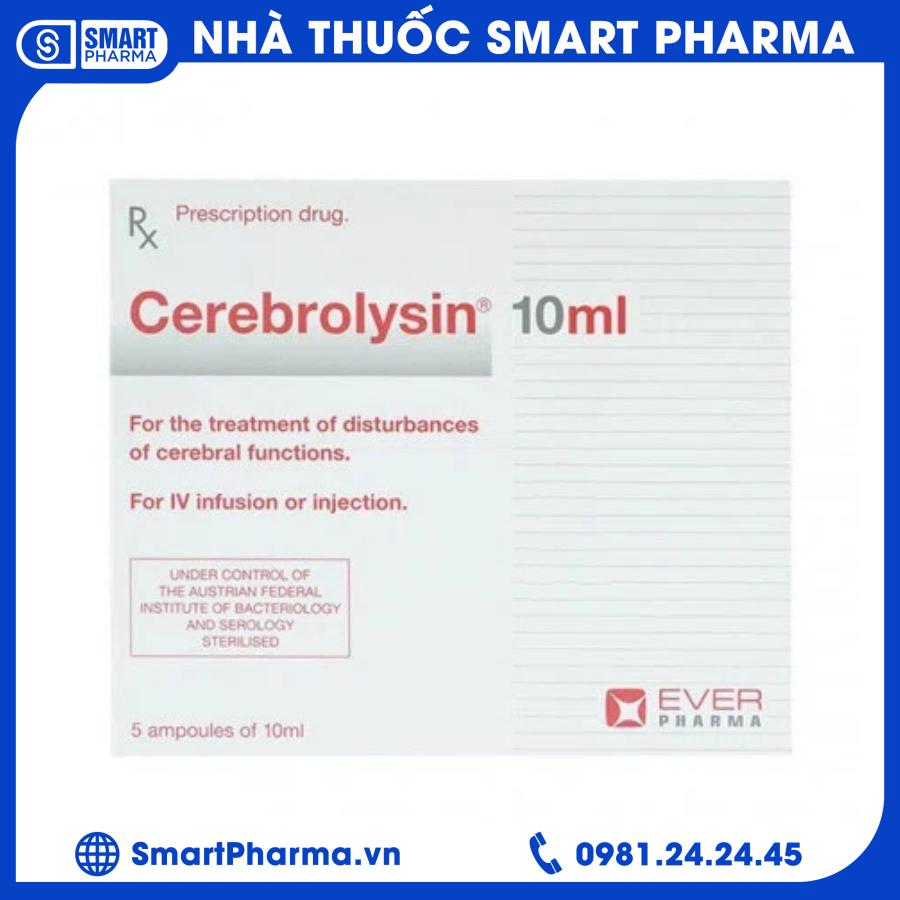 Cerebrolysin 10ml Smart Pharma - Cerebrolysin 10ml