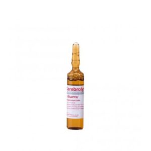 Smart Pharma - Thuốc tiêm Cerebrolysin 5ml điều trị rối loạn trí nhớ, sa sút trí tuệ (1 vỉ x 5 ống x 5ml) 1 Smart Pharma - Cerebrolysin 5ml 2