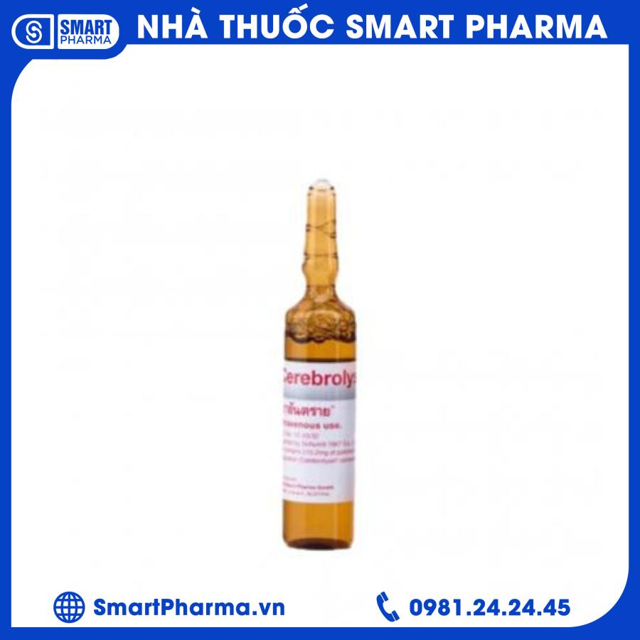 Cerebrolysin 5ml (2) Smart Pharma - Cerebrolysin 5ml 2