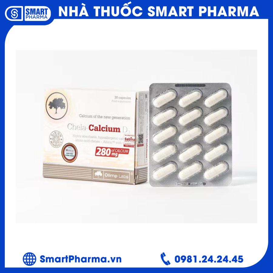 Chela-Calcium Smart Pharma - Chela Calcium 1