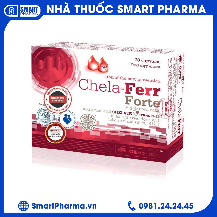 Viên uống Chela-Ferr Forte Viên uống Chela-Ferr Forte