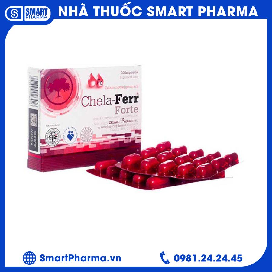 Chela-Ferr Forte1 Smart Pharma - Chela Ferr Forte1