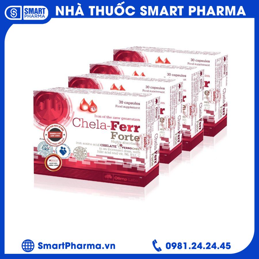 Chela-Ferr Forte2 Smart Pharma - Chela Ferr Forte2