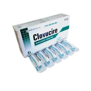 Smart Pharma - Thuốc Clovucire 500Mg Sao Kim điều trị các bệnh nấm, nấm Candida âm đạo (2 vỉ x 6 viên) 1 Thuốc Clovucire 500Mg