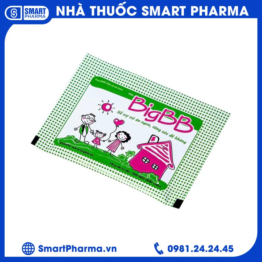 Cốm BigBB2 Smart Pharma - Com BigBB2