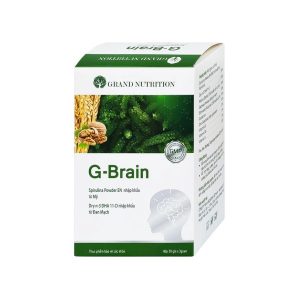 Cốm Trí Não G-Brain 3g