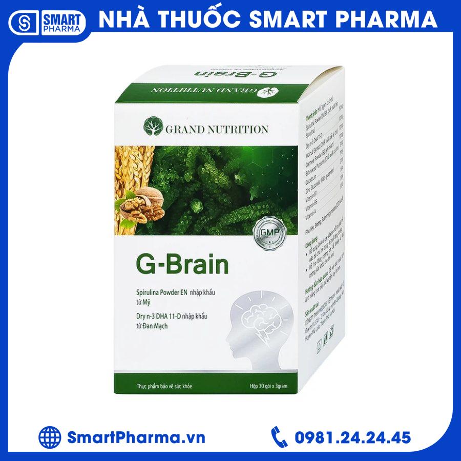 Cốm Trí Não G-Brain 3g Cốm Trí Não G-Brain 3g