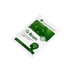 Smart Pharma - Cốm Trí Não G-Brain 3g Grand Nutrition bổ sung DHA và các vitamin hỗ trợ phát triển não bộ cho trẻ (30 gói) 1 Smart Pharma - Com Tri Nao G Brain 3g2