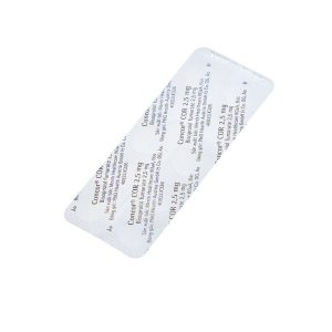 Smart Pharma - Concor 25mg 1