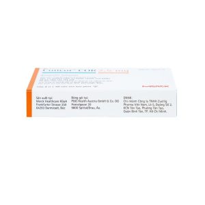 Smart Pharma - Thuốc Concor Cor 2.5mg Merck điều trị suy tim mãn tính (3 vỉ x 10 viên) 2 Smart Pharma - Concor 25mg 2