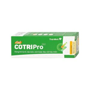 Smart Pharma - Gel Cotripro Thái Minh hỗ trợ cho người bị trĩ, táo bón, nứt hoặc đau rát hậu môn (25g) 1 Smart Pharma - Cotripro1