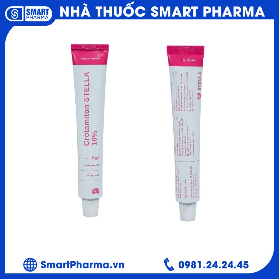 Crotamiton 1 Smart Pharma - Crotamiton 1